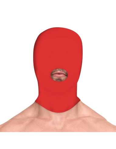 Cagoule Submission Mask Rouge