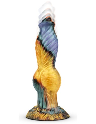 Gode Vibrant Va-et-Vient Sea Serpent 22 x 6.5cm