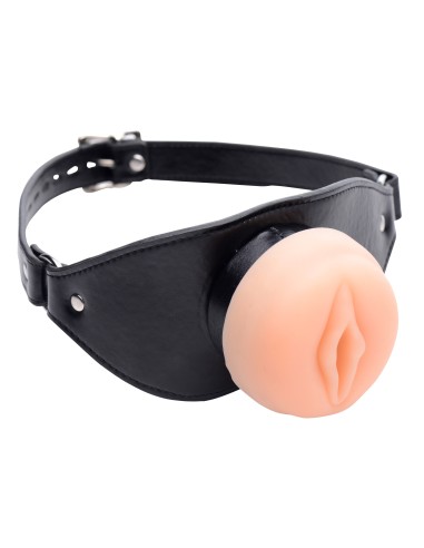 Baillon Pussy Face