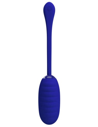 Oeuf Vibrant Kirk 8 x 3.5cm Indigo