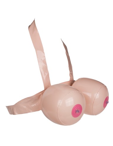 Set de 2 Poitrines Gonflables INFLATABLE BOOBS