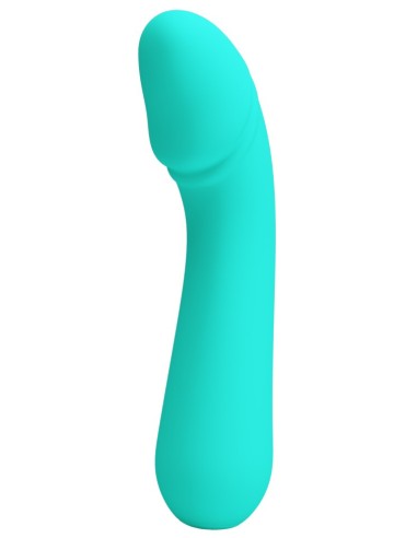 Stimulateur Prostatique Cetus 15 x 3.5cm Turquoise