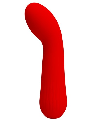 Stimulateur Prostatique Vibrant Faun 14 x 3.4cm Rouge