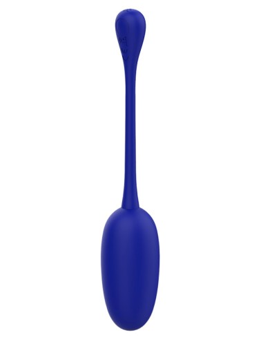 Oeuf Vibrant Knucker 7 x 3.3cm Indigo