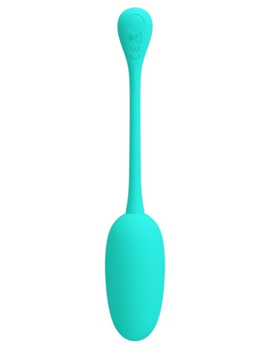 Oeuf Vibrant Knucker 7 x 3.3cm Turquoise