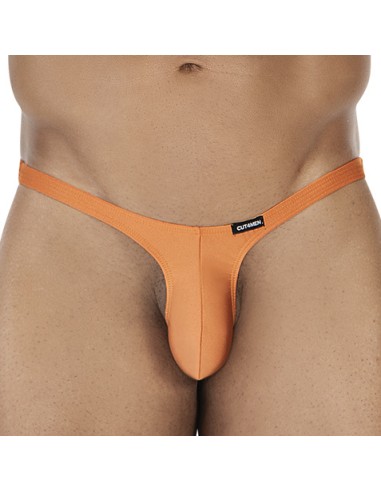 String Micro Thong Orange
