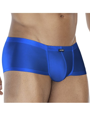 Boxer Hipster Bleu