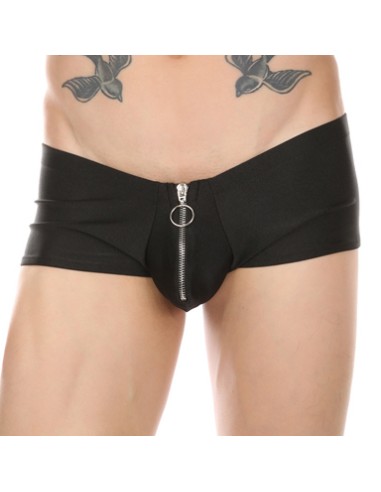 Shorty avec Zip Mino Noir