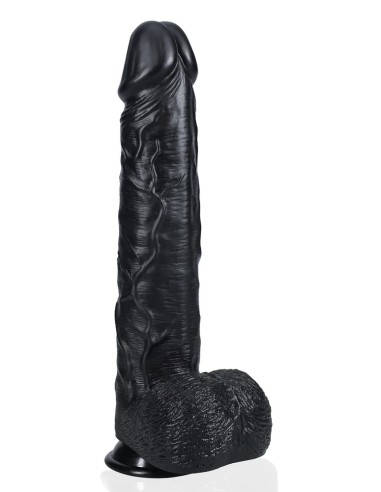 Gode Extra Long 29 x 7cm Noir