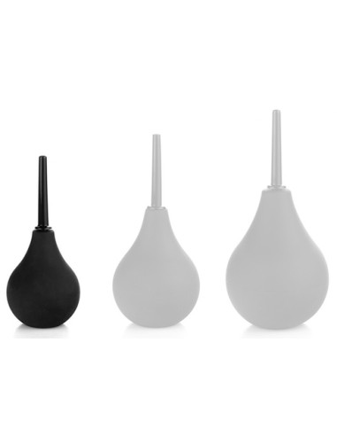 Poire anale Bulb Douche 89 ml Noire