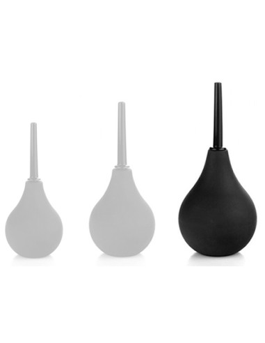 Poire anale Bulb Douche 224 ml Noire