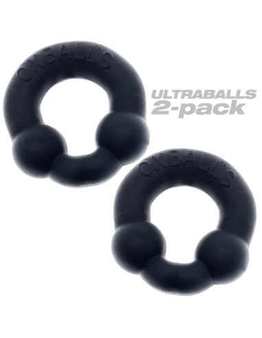 Pack Cockrings Ultraballs Noirs