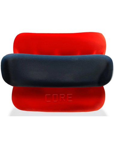 Ballstretcher Ultracore 25 mm - Hauteur 40mm Rouge