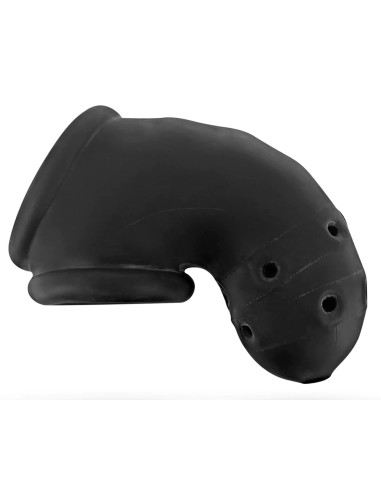 Cage de chasteté Airlock 10 x 2.5 cm Noire