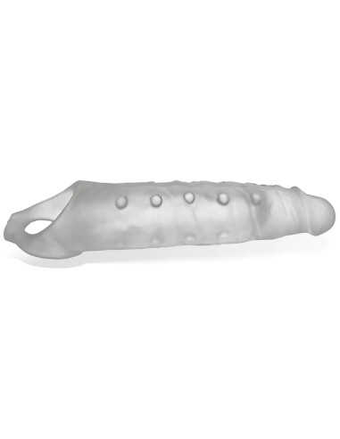 Gaine de pénis Snake 21 x 5.5 cm Transparente