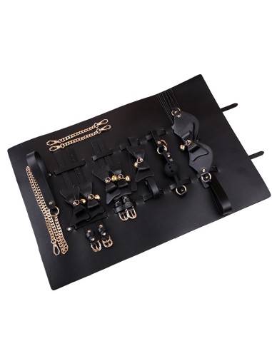 Coffret Bowie Kit 6 pièces Noir