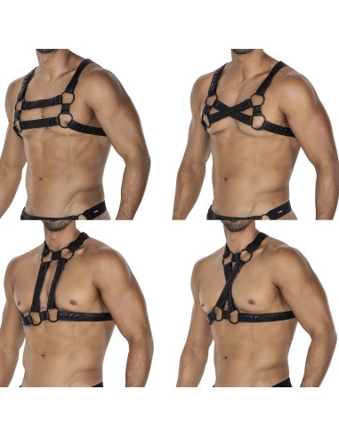 Harnais 4Way Noir