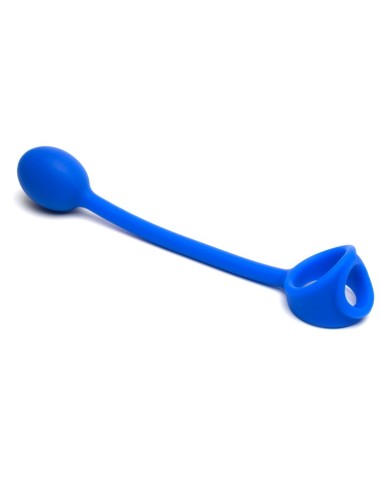 Ballstretcher Plug Thunder Asslock 6 x 4.5 cm Bleu