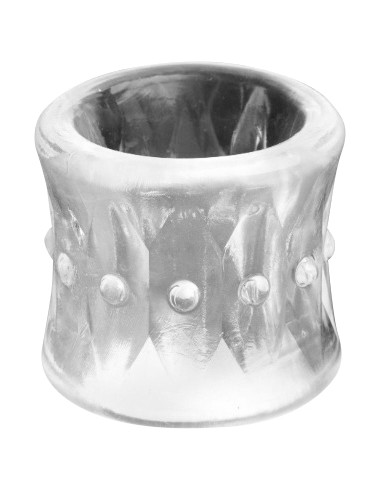 Ballstretcher souple Deep Stack 32 mm - Hauteur 50 mm Transparent