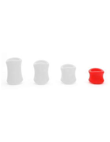 Ballstretcher Ergo Balls Hauteur 30 mm Rouge