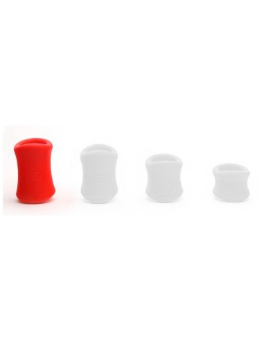 Ballstretcher ERGO BALLS Hauteur 60 mm Rouge