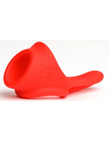 Ballstretcher Silicone Tailslide 30 mm Rouge