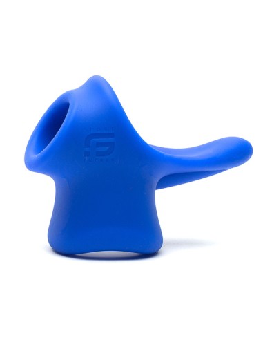 Ballstretcher Silicone Big Tailslide 30 mm - Hauteur 50 mm Bleu