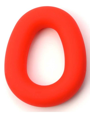 Cockring en silicone Hero Ring 35 mm Rouge