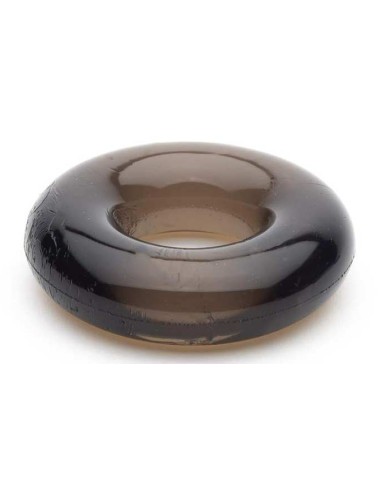 Lot de 3 Cockrings Chubby 20 mm Gris Smoke