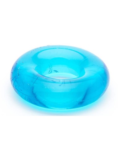 Lot de 3 Cockrings Chubby 20 mm Bleus