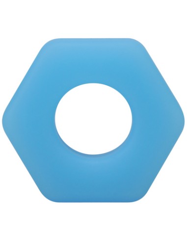 Cockring phosphorescent The Cog 22 mm Bleu