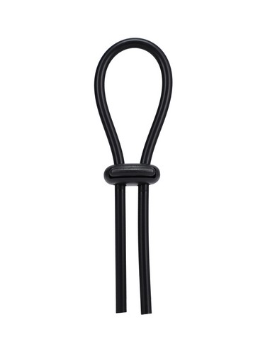 Cockring Lasso Double Noir