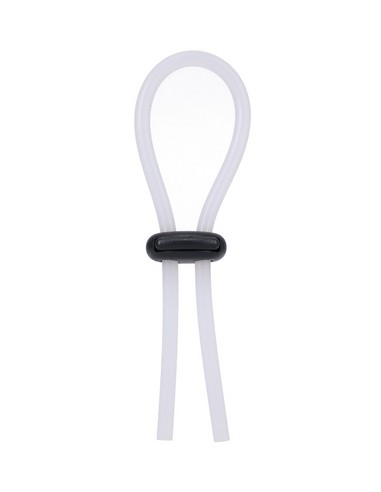 Cockring Lasso Double Blanc