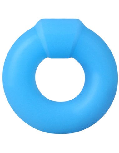 Cockring Phosphorescent The Mega Ring 23 mm Bleu