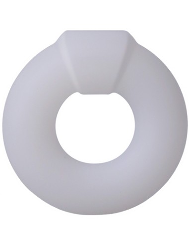 Cockring The Mega Ring 23 mm Blanc