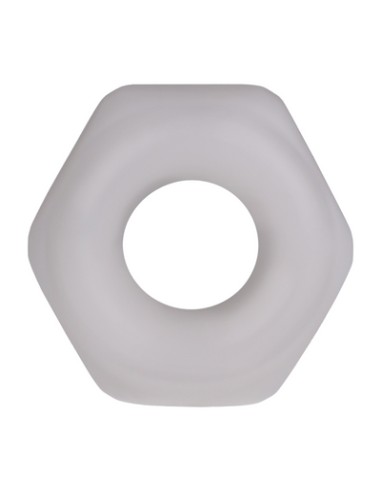 Cockring The Nut 25 mm Blanc