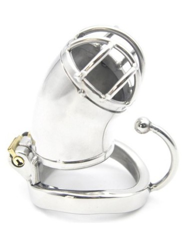 Cage de chasteté Ball Hook 7 x 3.3cm