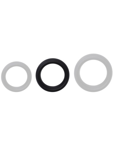 Cockring The Collar Medium 45 mm Noir