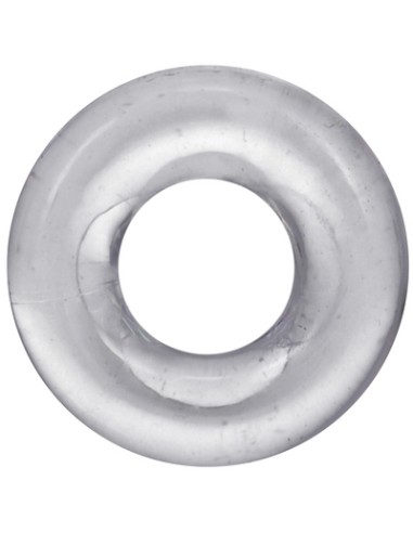 Cockring souple THE DONUT 2X 20 mm Transparent