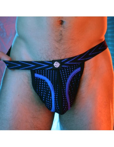 String Dickmatized Noir-Bleu