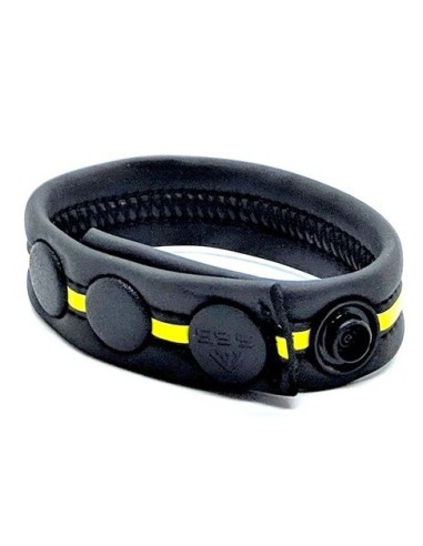 Anneau Gun Strap en néoprène Jaune