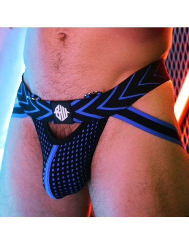 Jockstrap Dickmatized Noir-Bleu