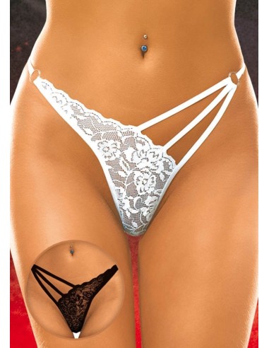 String coupe design - Noir