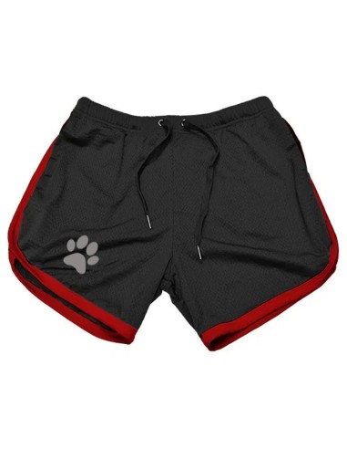 Short Paw Noir-Rouge