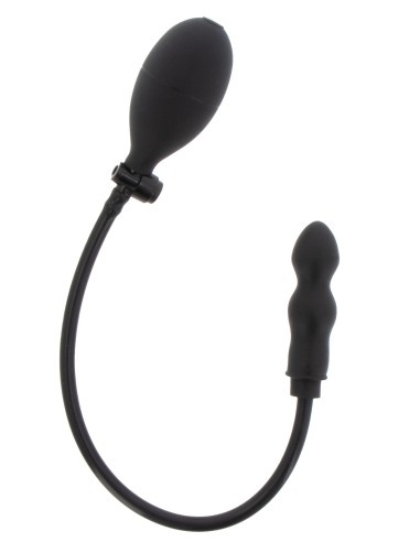 Plug gonflable Dong Starter 8 x 2.5 cm Noir