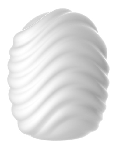 Oeuf de Masturbation Hero Wave Blanc