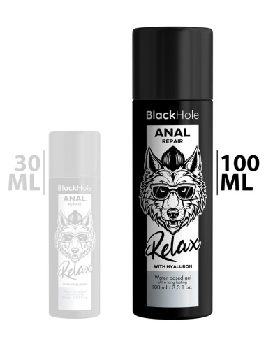 Lubrifiant Eau Anal Repair Black Hole 100ml