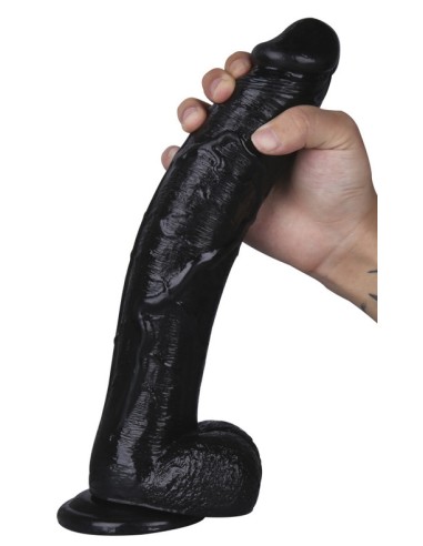 Gode Realdong 23 x 5cm Noir