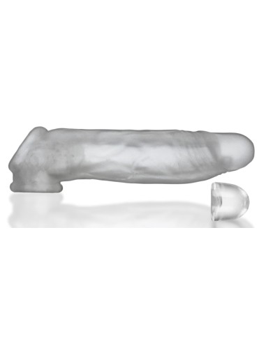 Gaine de pénis Dicker 15 x 3.5 cm Transparente