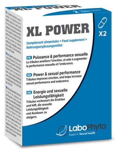 Stimulant Érection XL Power 2 gélules
